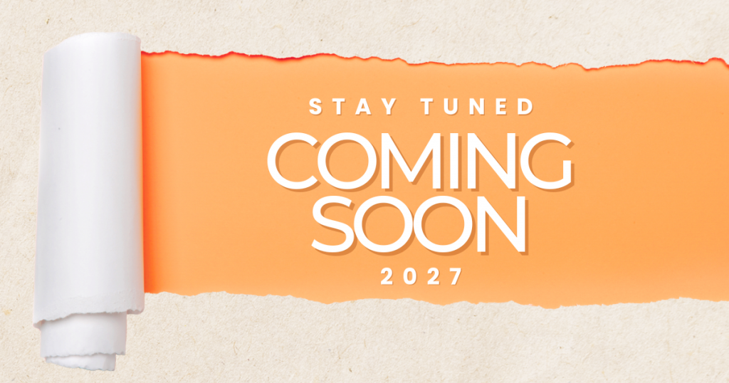coming soon graphic no information yet