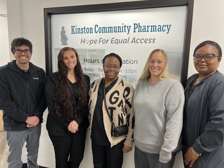 kinston health pharmacy team