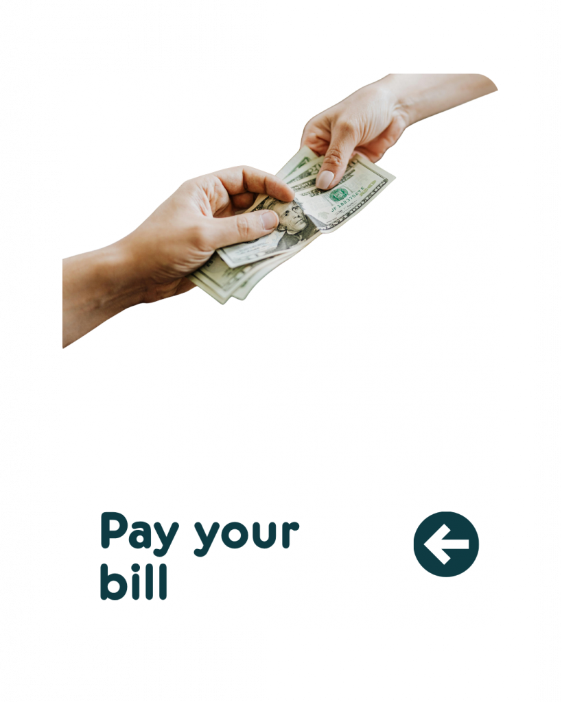 pay your bills
