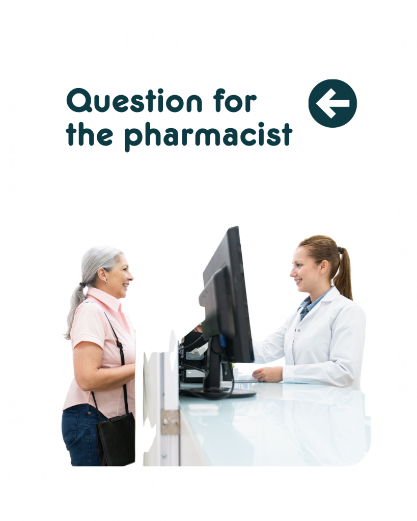 question for the pharmacist